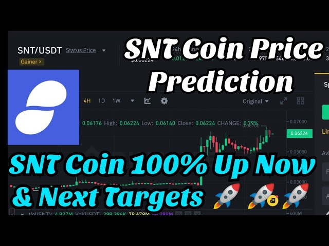 Status Price Prediction - | Is SNT a Good Investment?