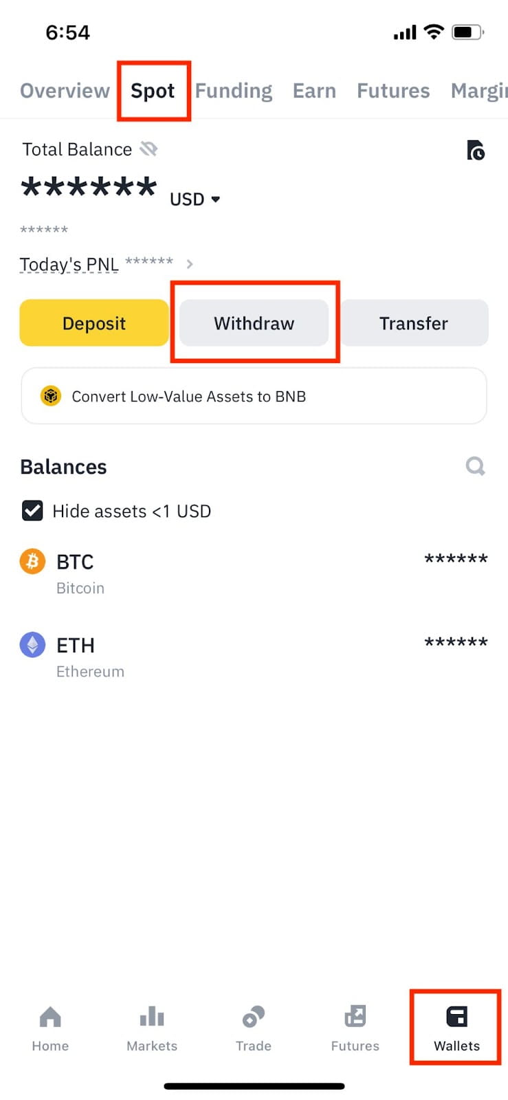 How to Find Your Binance Wallet Address in 