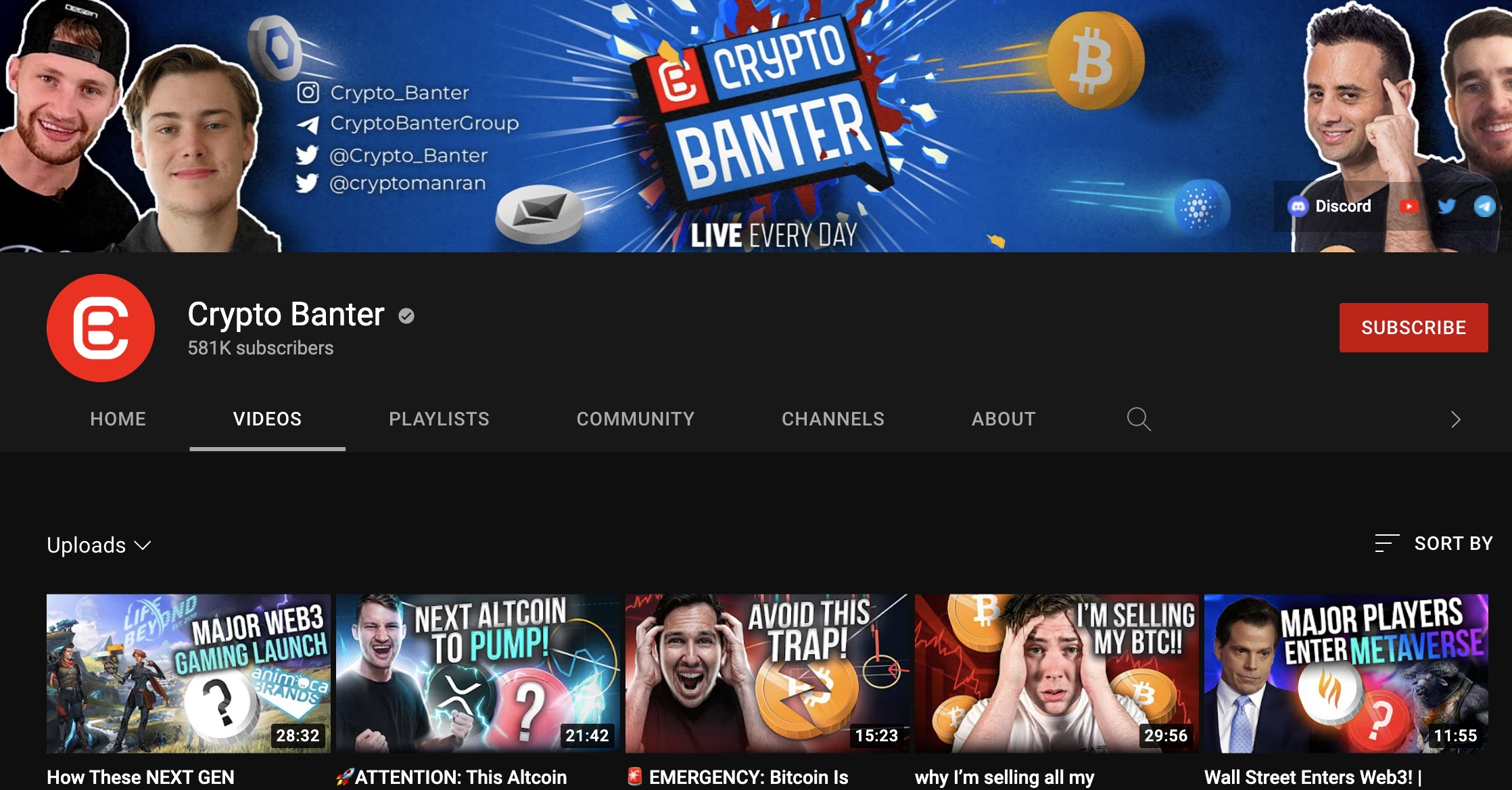 Best Crypto Youtube Channels For Crypto Enthusiasts | Coin Culture