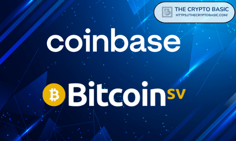 Bitcoin SV: Coinbase Ceases Bitcoin SV (BSV) Support, Urges Withdrawals To Users