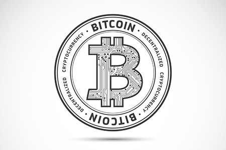 Bitcoin Logo Vector