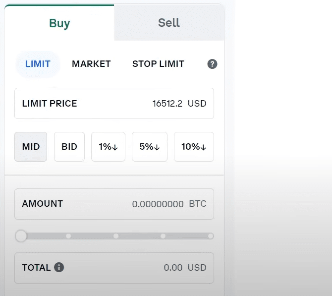 Crypto Order Types From Market to Limit