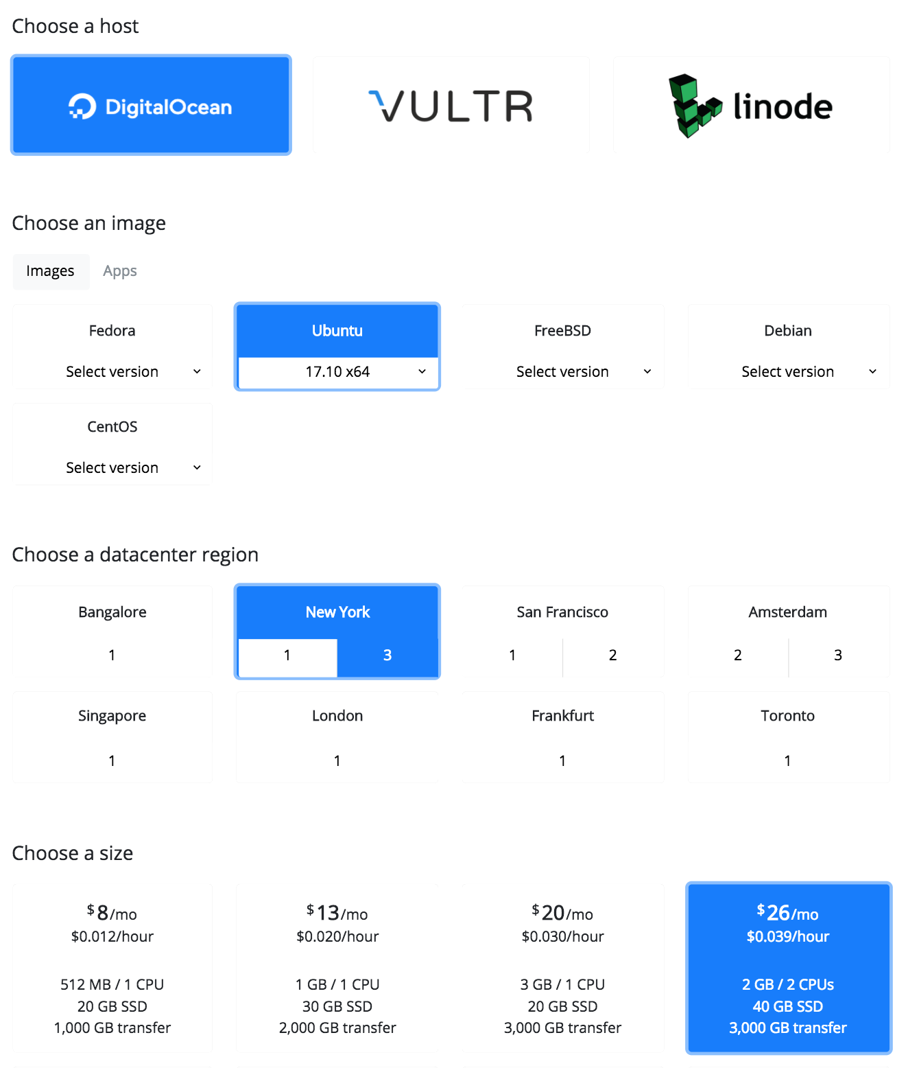 BitLaunch: Bitcoin VPS Cloud Servers from DigitalOcean, Vultr, Linode