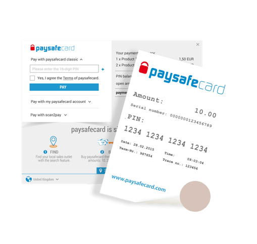 paysafecard - how does paysafecard work? | English