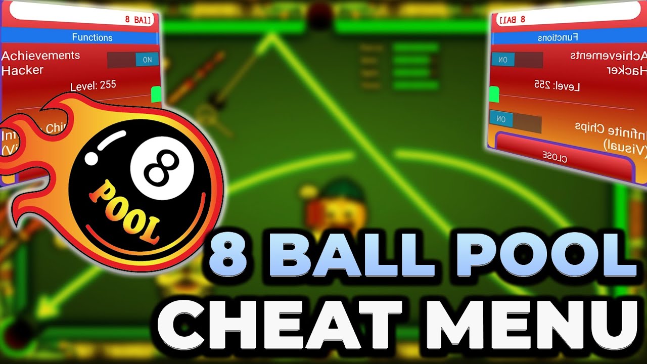 8 Ball Pool MOD Menu (Vô Hạn Tiền, Đường Kẻ Dài, Auto Win) v