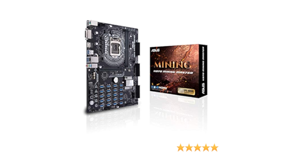 ASUS H MINING MASTER Prime Desktop Motherboard - Intel Chipset - Socket H4 LGA | Exxact