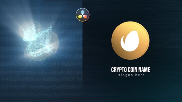 Videohive Crypto Coin Logo Reveal 3 Free