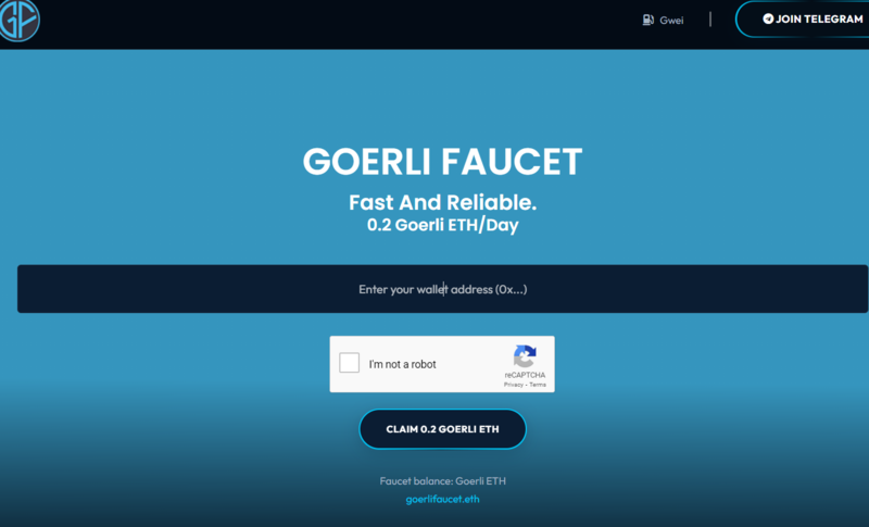 goerli-faucet · GitHub Topics · GitHub