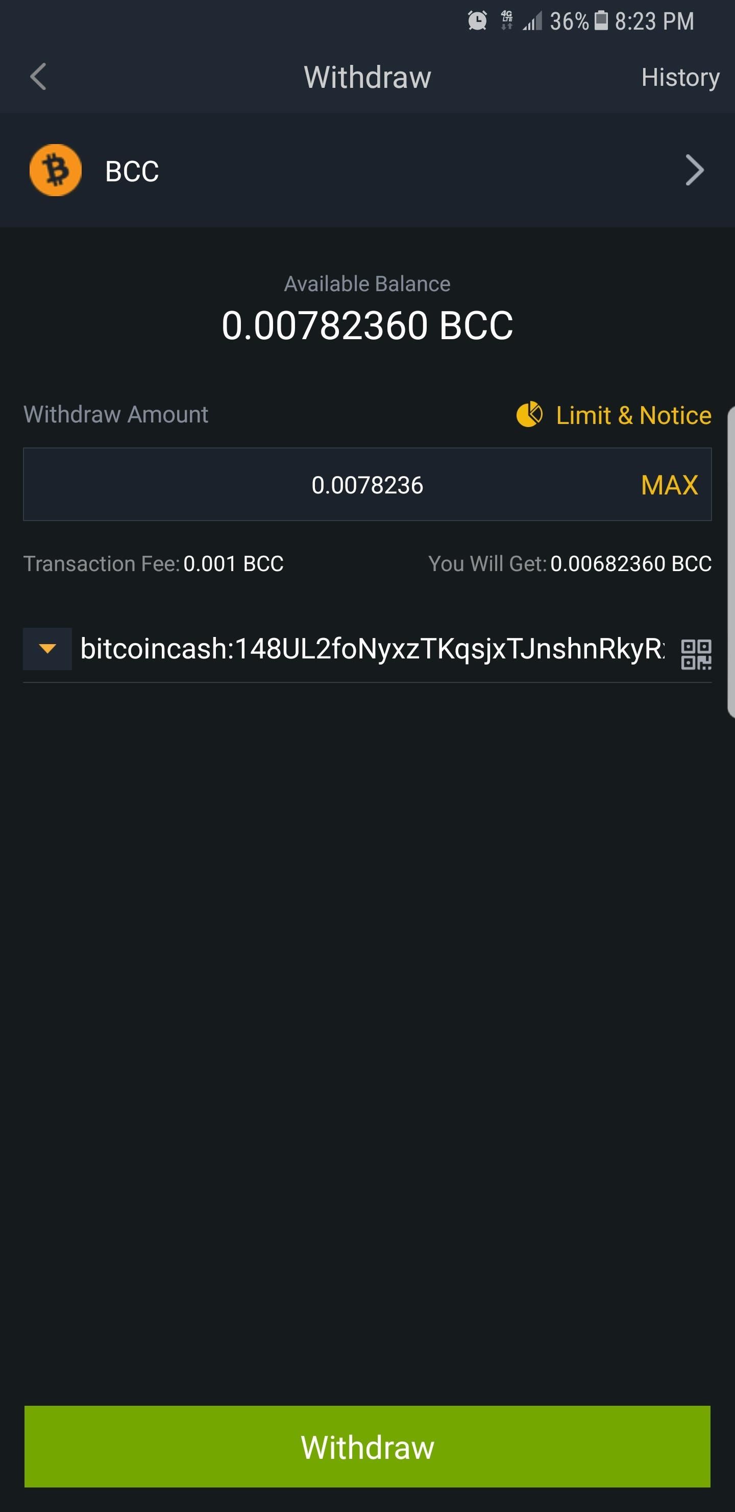 How to Transfer Bitcoin & Other Crypto from Binance to Mudrex