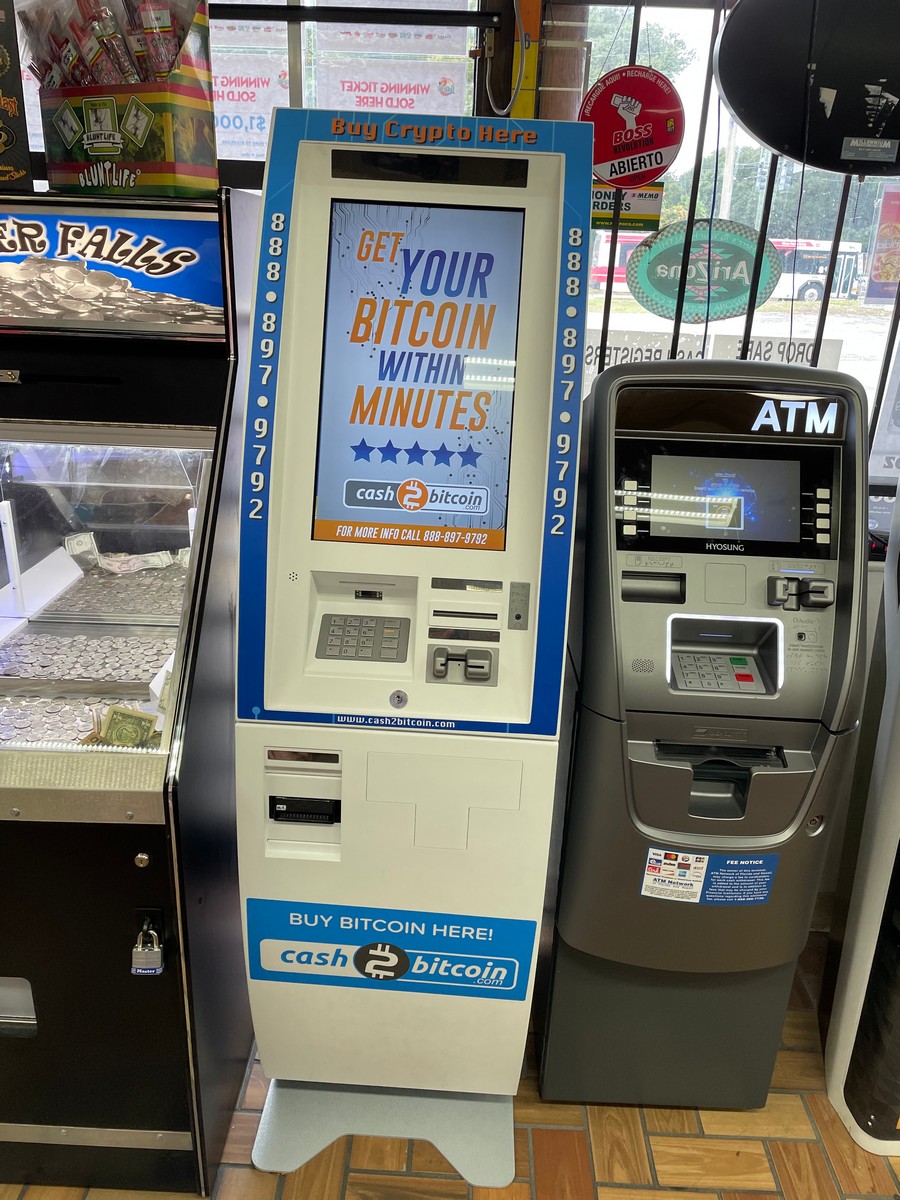 Coinhub Bitcoin ATM in Orlando, Florida | Buy Bitcoin - $25, Daily!