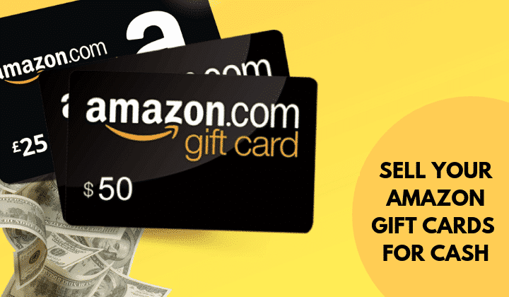 22 Best Ways to Sell Amazon Gift Card for Cash