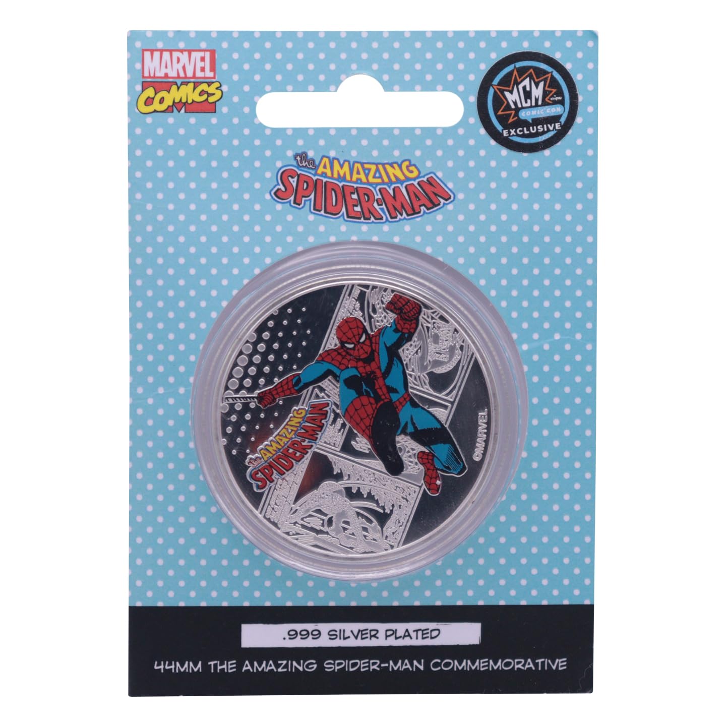 SPIDER-MAN Web-Slinger 1 oz Silver Coin $2 Niue -