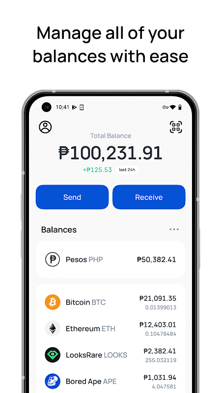 Cryptocurrency Wallets (CoinsPh, Payeer, and Coinbase)