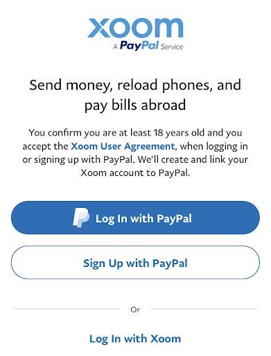 Send Money Online | Xoom, a PayPal Service