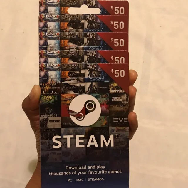 Sell Steam Gift Card In Nigeria & Ghana - Steam Card to Cash - Cardtonic