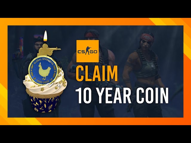 Counter-Strike: Global Offensive » Search Results » 10 year coin