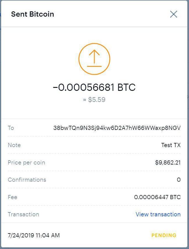 Is There A Fee To Transfer Coins To Cold Storage & How To Lower It?