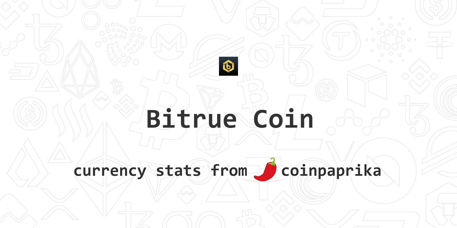 Bitrue Coin Price Today Stock BTR/usd Value Chart