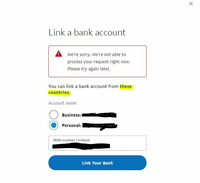 How do I confirm my bank account with PayPal? | PayPal BE