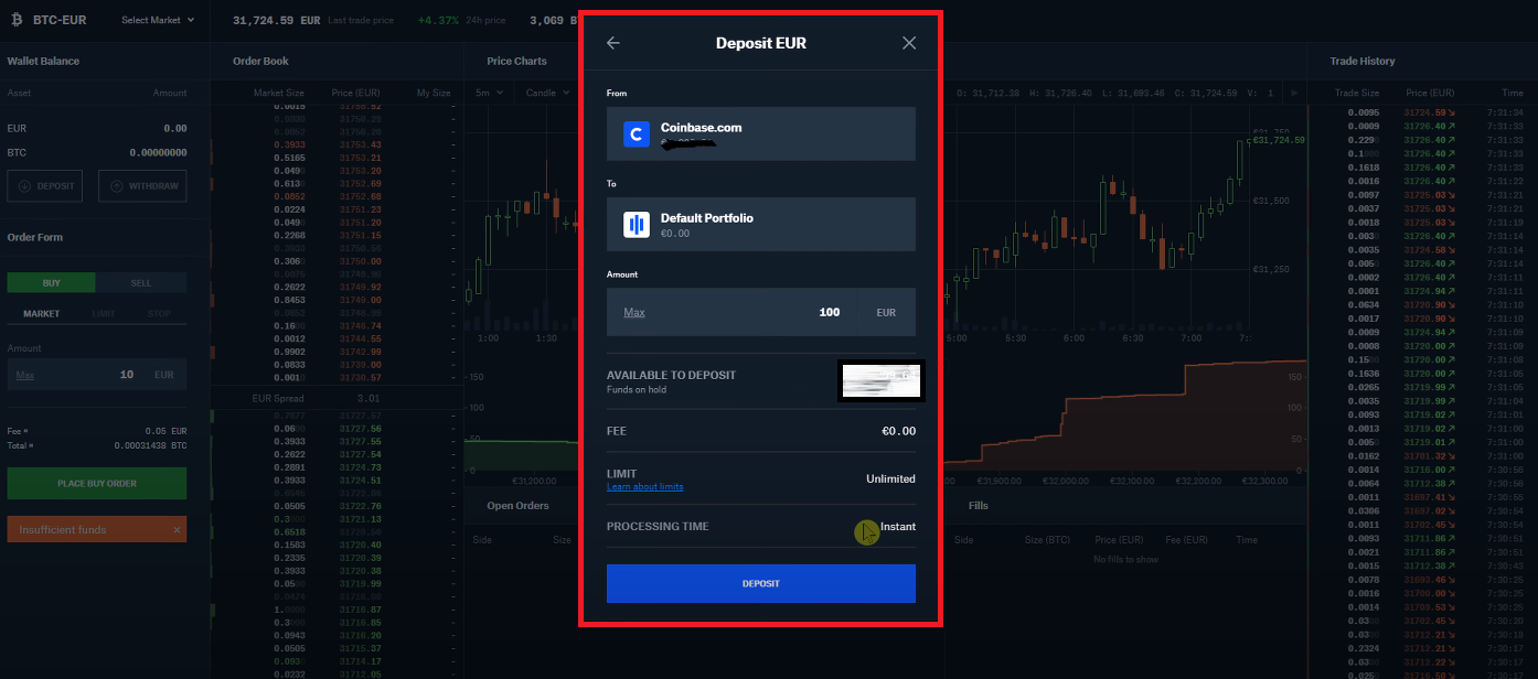 How to Transfer From Coinbase to Coinbase Pro - The Tech Edvocate