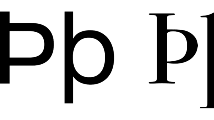 Meet Two Extinct Letters Of The Alphabet: 