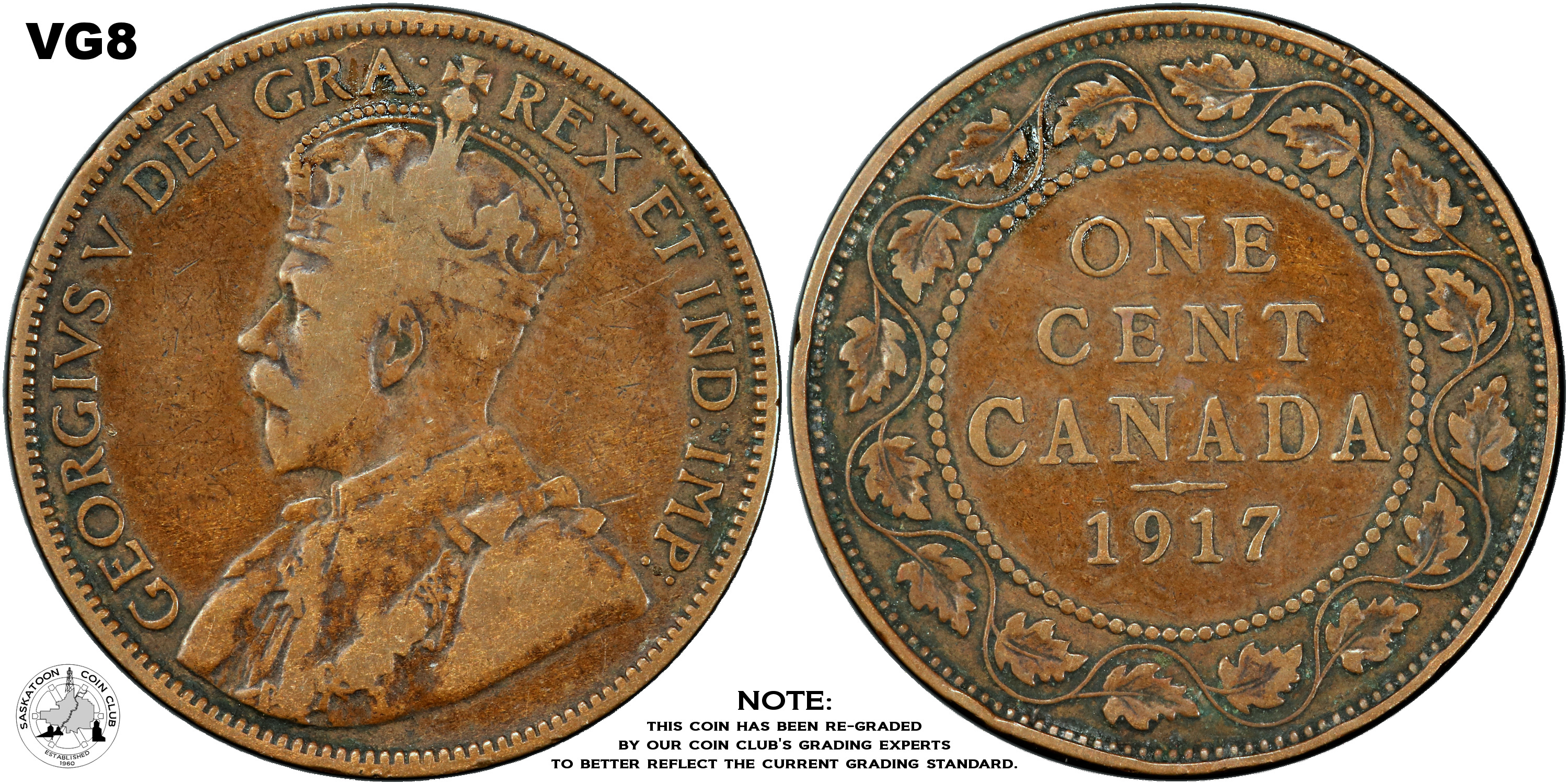 George V grading, notes from the April NSNS club meeting – North Shore Numismatic Society Vancouver