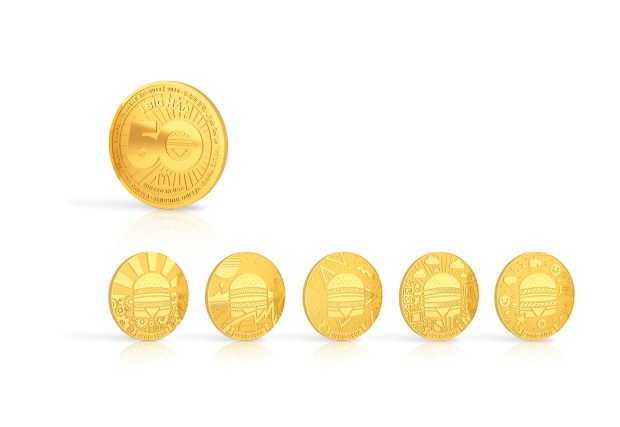 McDonald's celebrates Big Mac's 50th anniversary with Mac Coins