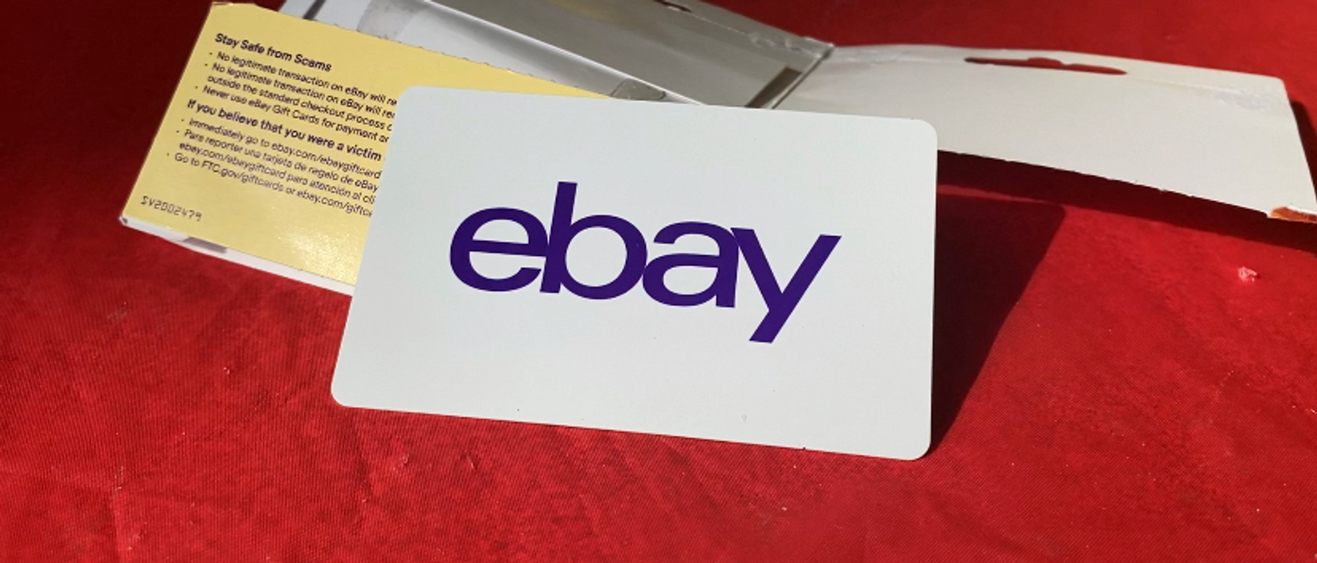 How to Use an eBay Gift Card for Purchases on the Site