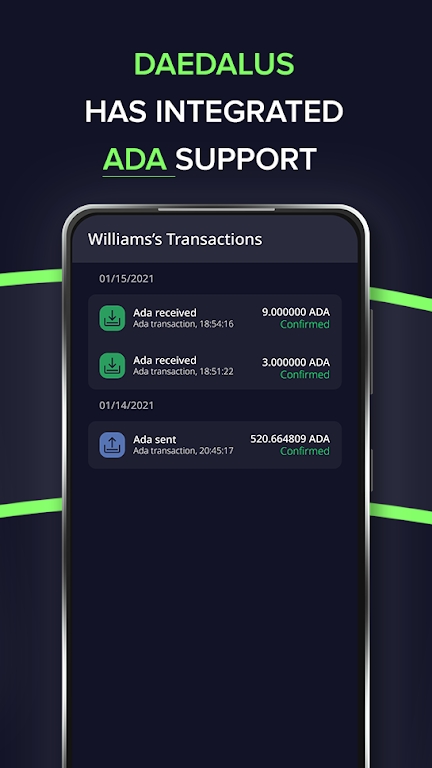 ‎Daedalus Wallet Mobile on the App Store