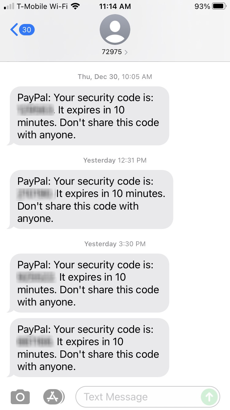 bitcoinlove.fun Guide - Watch Out for This PayPal Text Message Scam