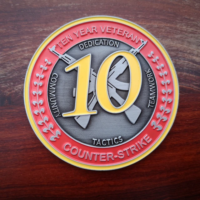 no 10 year coin :: Counter-Strike 2 General Discussions