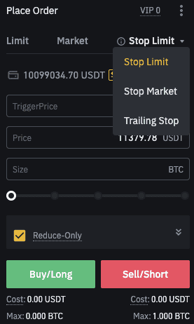 How to Place Stop Loss and Take Profit at the Same Time on Binance? - Coinapult