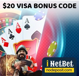 iNetBet No Deposit Bonus – $25 Free Chip or Free Spins : No Deposit Forum