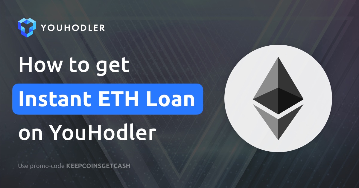 Get Crypto Loan - Borrow against Bitcoin, ethereum and others