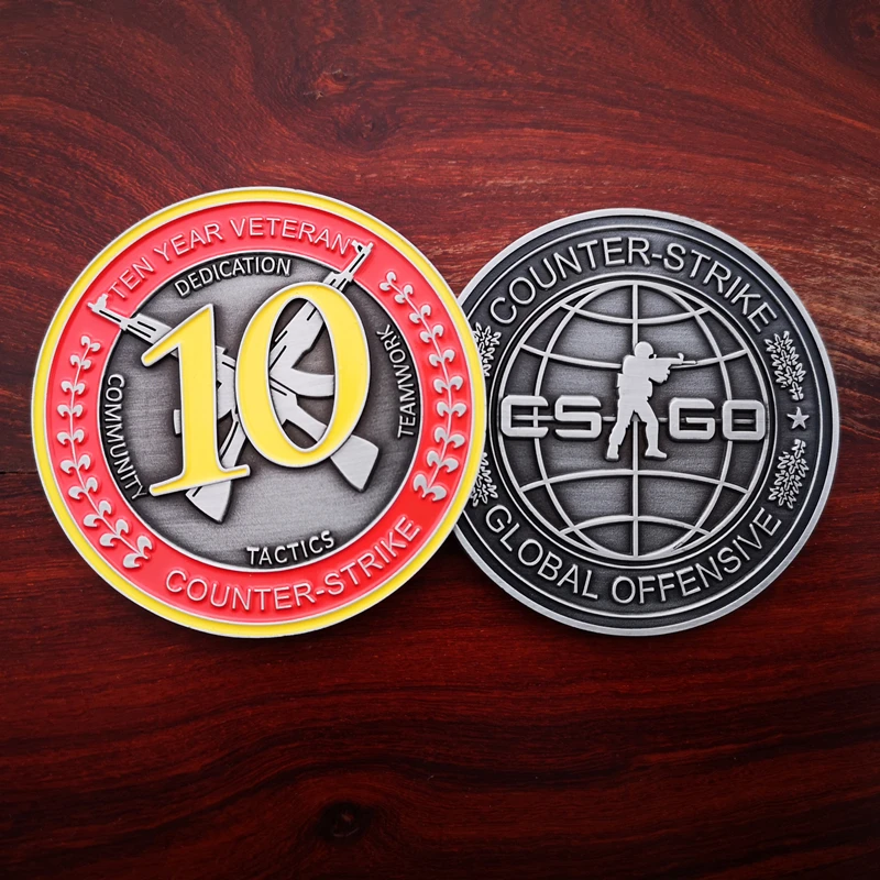 10 & 15 years coin / badge :: Counter-Strike 2 綜合討論