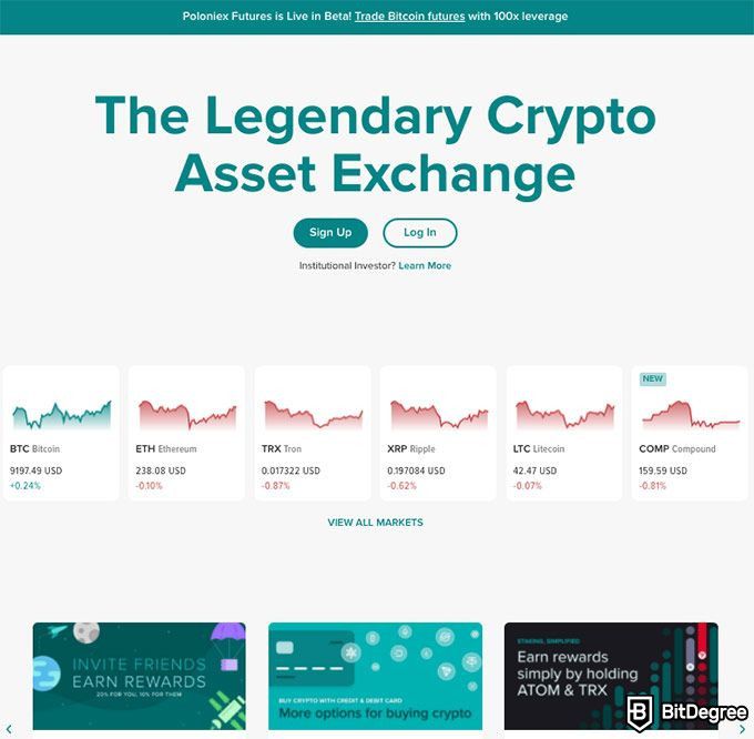 ATOM BTC - Poloniex - CryptoCurrencyChart