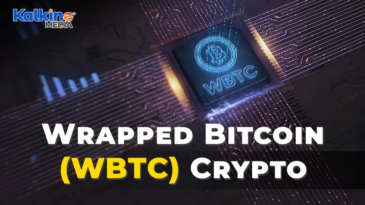 Wrapped Bitcoin ( WBTC ) an ERC20 token backed with Bitcoin