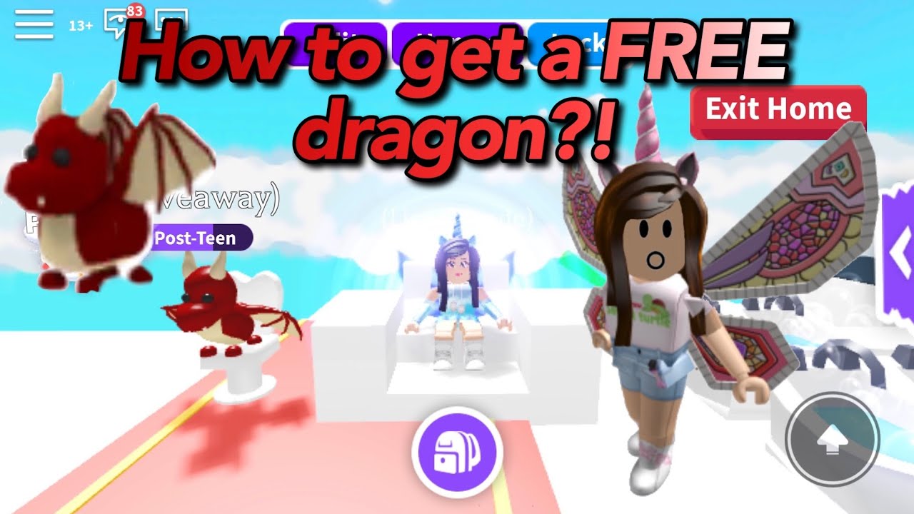 How To Get An Ancient Dragon In Adopt Me!