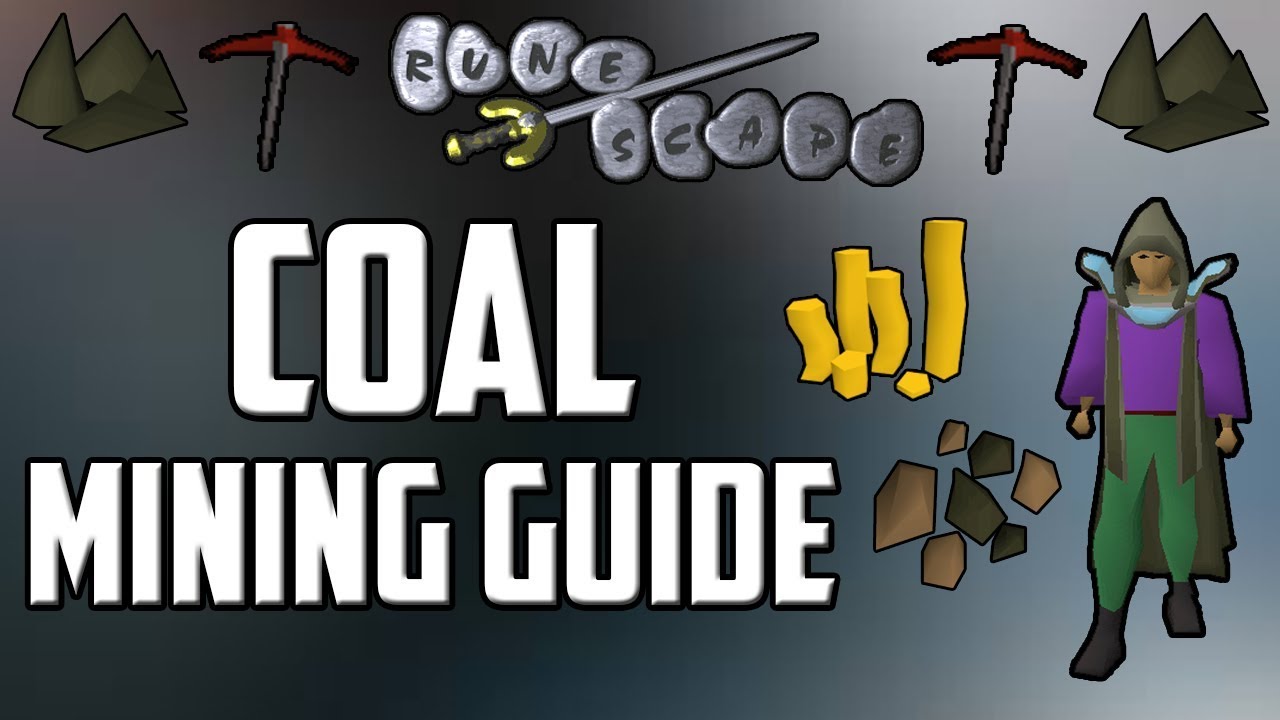 Mining coal | Old School RuneScape Wiki | Fandom