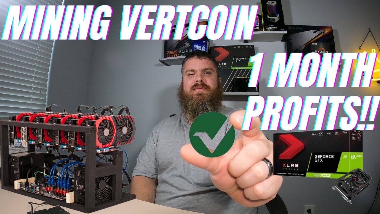 Overclock and estimates mining Vertcoin (VTC) with NVIDIA RTX - bitcoinlove.fun