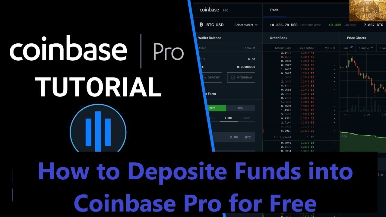 🥇How to Deposit Funds at Coinbase Pro: Step by Step - Blockchain es