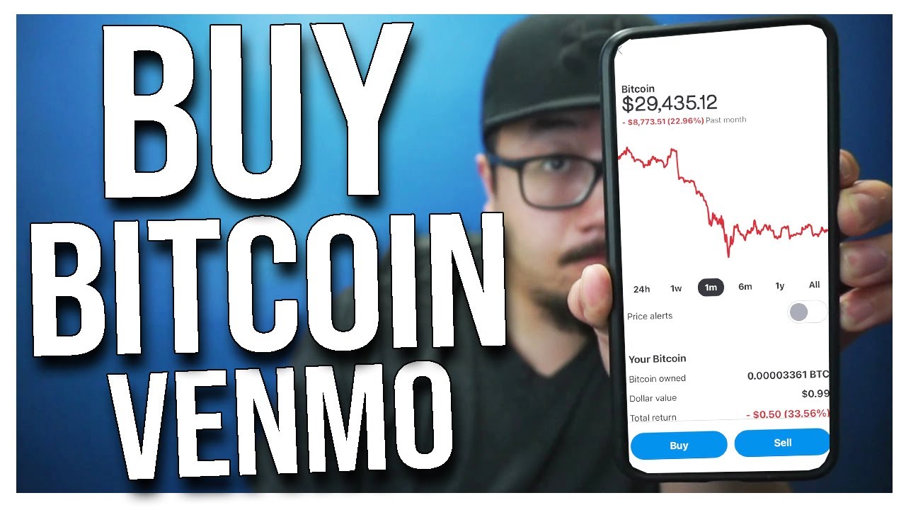 How to Buy Bitcoin With Venmo in ? | CoinCodex