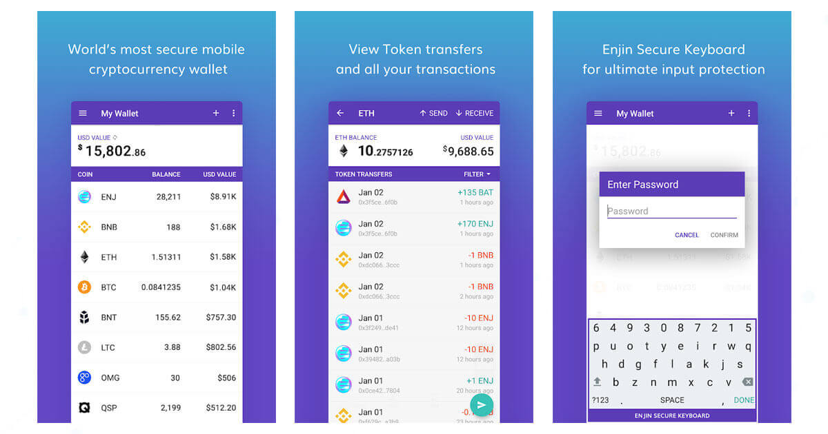 Enjin Wallet Review - Best Web3 NFT Wallet in 