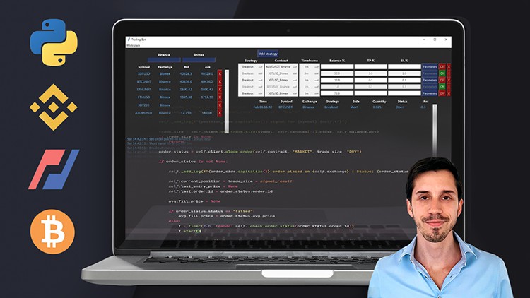 How to Create a Cryptocurrency Trading Bot with Python | Reintech media