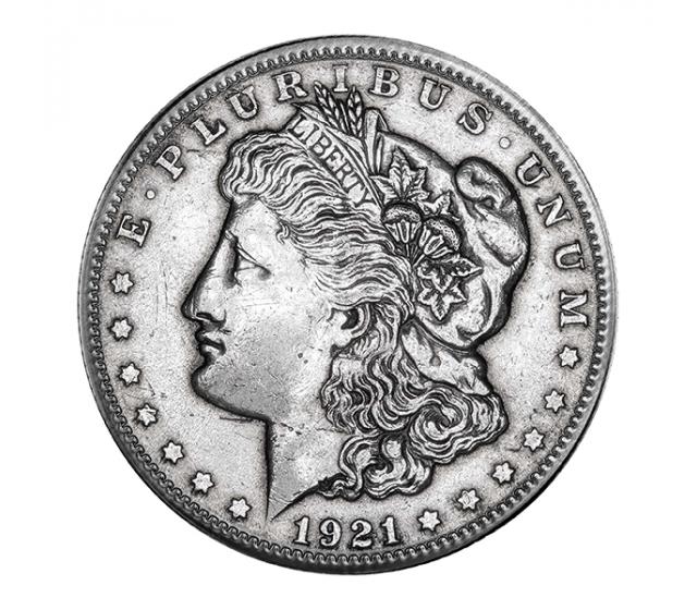 Morgan Silver Dollar Coin - BU - Hero Bullion