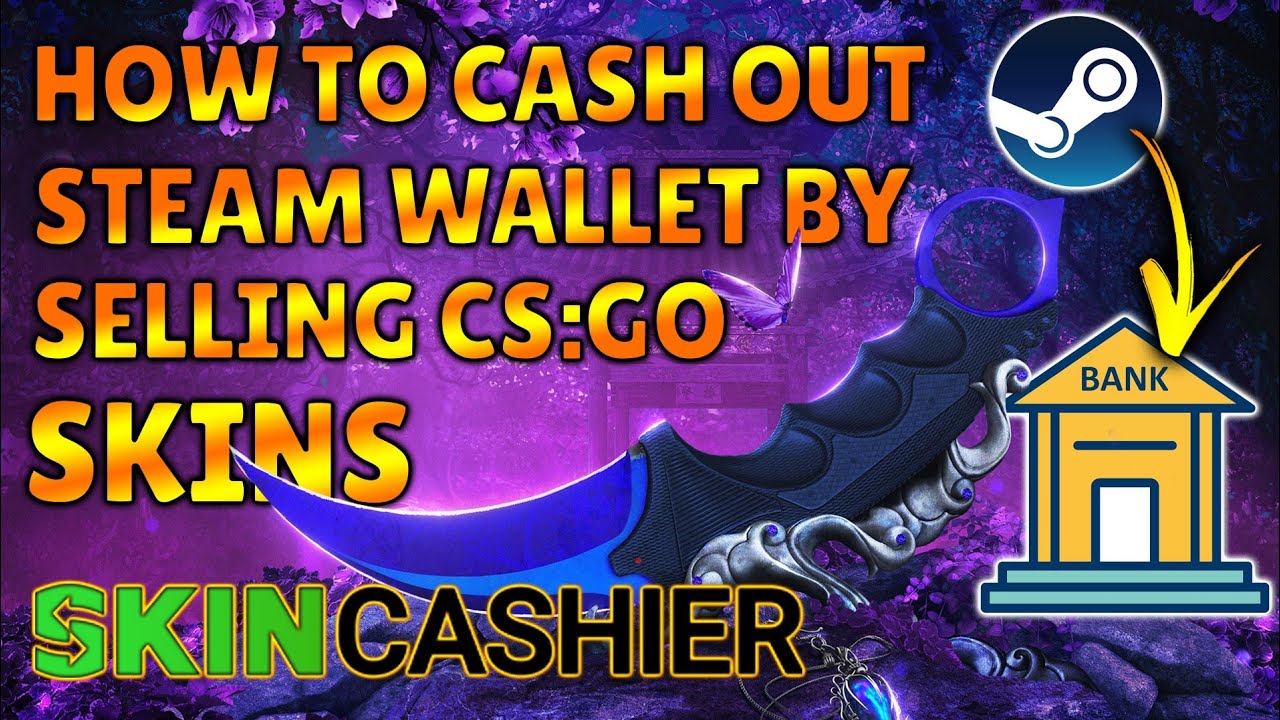 How to change steam wallet cash into paypal cash?