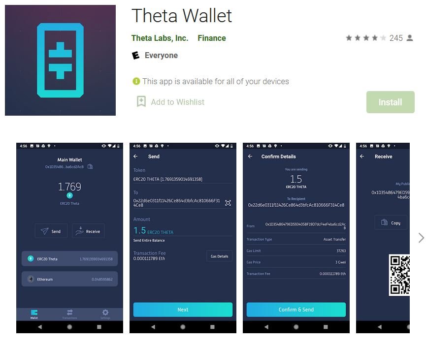 Top 3 THETA Wallets to Use in 