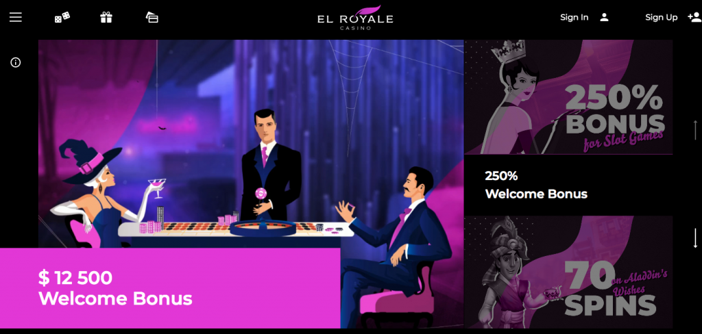 El Royale Casino Review | Play Right Now