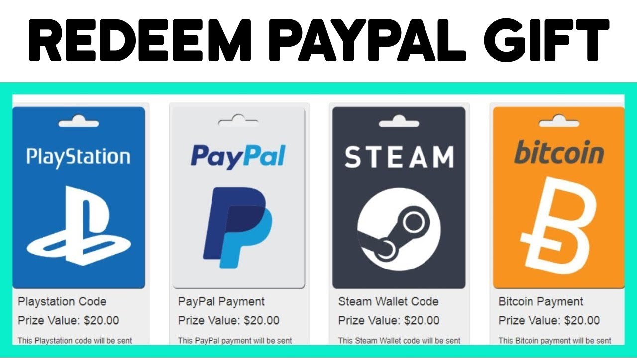 PayPal Digital Gifts