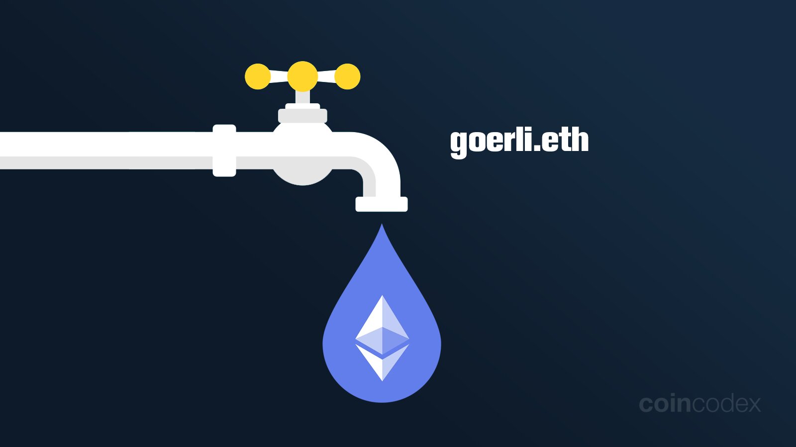 Goerli ETH Faucet: How to Get Free Goerli Testnet ETH? | CoinCodex